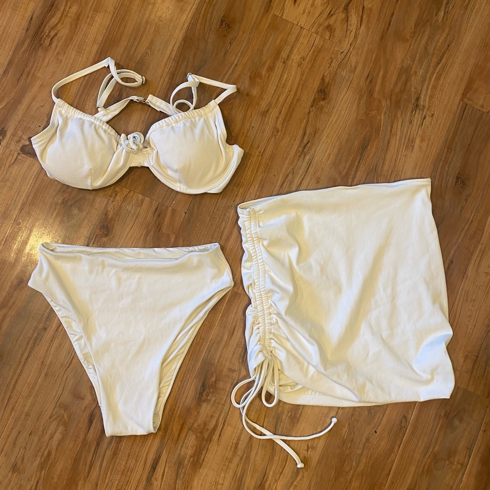 Toluca 3 piece swim set